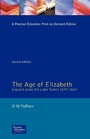 Cover: The Age of Elizabeth - Routledge