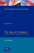 Cover: The Age of Elizabeth - Routledge