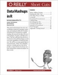 Enlarge image Cover: Data Mashups in R - O'Reilly
