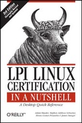 Cover: LPI Linux Certification in a Nutshell - O'Reilly