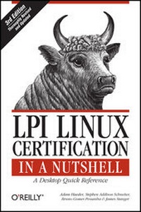 Abbildung von: LPI Linux Certification in a Nutshell - O'Reilly