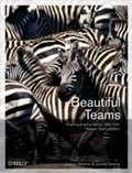 Cover: Beautiful Teams - O'Reilly