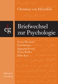 Cover: Briefwechsel zur Psychologie - Steirische Verlagsgesellschaft