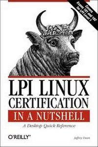 Abbildung von: LPI Linux Certification in a Nutshell - O'Reilly
