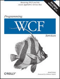 Enlarge image Cover: Programming WCF Services - O'Reilly