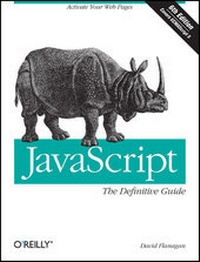 Enlarge image Cover: JavaScript: The Definitive Guide - O'Reilly
