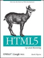 Cover: HTML5: Up and Running - O'Reilly