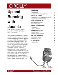 Enlarge image Cover: Up and Running with Joomla - O'Reilly
