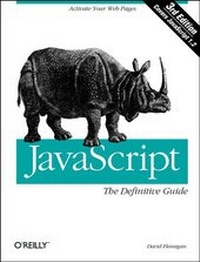 Enlarge image Cover: JavaScript: The Definitive Guide - O'Reilly