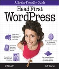 Cover: Head First WordPress - O'Reilly