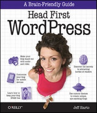 Enlarge image Cover: Head First WordPress - O'Reilly