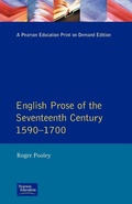 Cover: English Prose of the Seventeenth Century 1590-1700 - Routledge