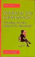 Cover: Warum Du gewinnst - Conzett