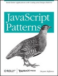 Cover: JavaScript Patterns - O'Reilly