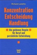 Cover: Konzentration - Entscheidung - Handeln - Conzett