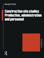 Cover: Construction Site Studies - Routledge