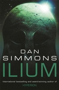 Cover: Ilium - Gollancz