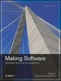 Enlarge image Cover: Making Software - O'Reilly