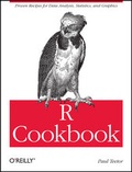 Cover: R Cookbook - O'Reilly