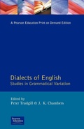 Cover: Dialects of English - Longman