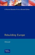 Cover: Rebuilding Europe - Routledge