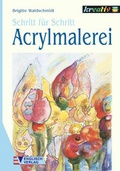 Cover: Acrylmalerei - Englisch