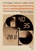 Cover: Besch&auml;ftigungssicherung durch Arbeitszeitverk&uuml;rzung - edition sigma