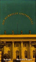 Cover: Die Humboldt-Universit&auml;t - BEBUG