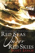 Cover: Red Seas Under Red Skies - Gollancz