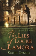 Cover: The Lies of Locke Lamora - Gollancz