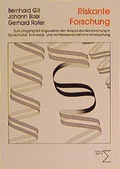 Cover: Riskante Forschung - edition sigma