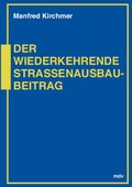 Cover: Strassenausbaubeitragsrecht - Mitteldeutscher Verlag