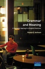 Cover: Grammar and Meaning - Routledge