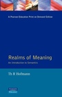 Cover: Realms of Meaning - Longman