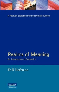 Enlarge image Cover: Realms of Meaning - Longman