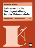 Cover: Jahreszeitliche Textilgestaltung - Persen Verlag in der AAP Lehrerwelt GmbH