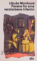 Cover: Pavane f&uuml;r eine verstorbene Infantin - Rotbuch