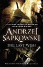 Cover: The Last Wish - Gollancz