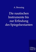 Cover: Die Nautischen Instrumente - Salzwasser Verlag