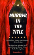 Cover: Murder in the Title - iUniverse