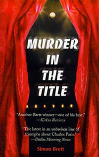 Enlarge image Cover: Murder in the Title - iUniverse