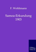 Cover: Samoa-Erkundung 1903 - Salzwasser Verlag