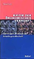 Cover: Kritik der &ouml;konomischen Vernunft - BEBUG