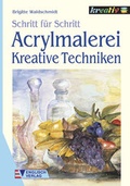 Cover: Acrylmalerei - Englisch
