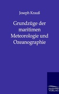 Cover: Maritime Meteorologie und Ozeanographie - Salzwasser Verlag