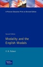 Cover: Modality and the English Modals - Routledge
