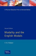 Cover: Modality and the English Modals - Routledge