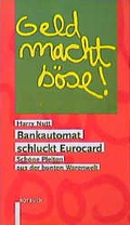 Cover: Bankautomat schluckt Eurocard - BEBUG