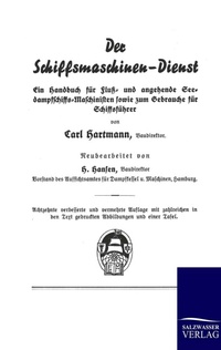 Enlarge image Cover: Der Schiffsmaschinen-Dienst - Salzwasser Verlag
