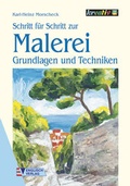 Cover: Schritt f&uuml;r Schritt zur Malerei - Englisch